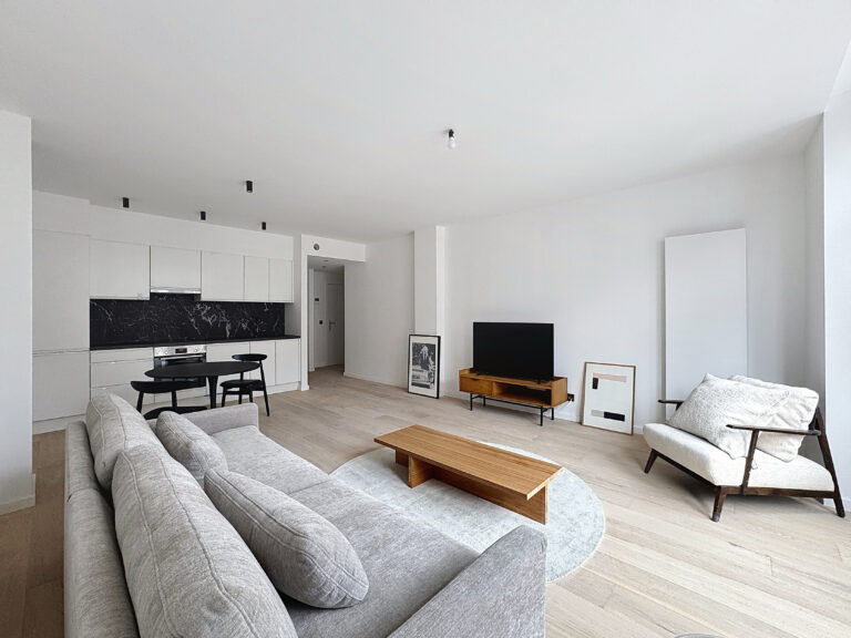 Lumineux studio à Schaerbeek