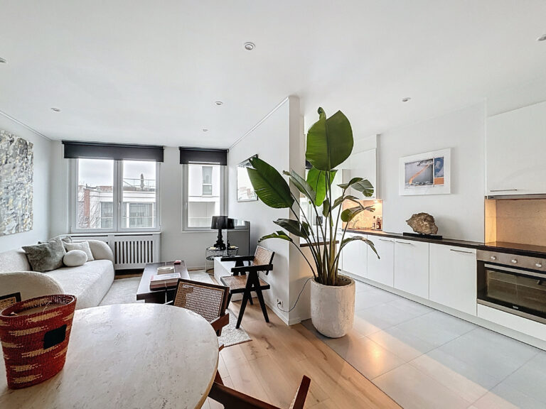 Appartement 2 chambres – cimetière d&rsquo;Ixelles